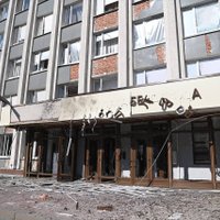 В Белгороде беспилотник врезался в здание городской администрации