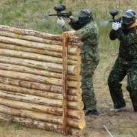 DP iztaujātais 'Airsoft' spēles dalībnieks sūdzas par elektrošoka pielietošanu