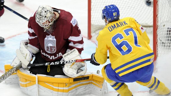 Hokejs, pasaules čempionāts: Latvija - Zviedrija - 21