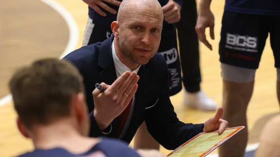 Visockis-Rubenis atzīts par LBL sezonas labāko treneri Visockis-Rubenis atzīts par LBL sezonas labāko treneri