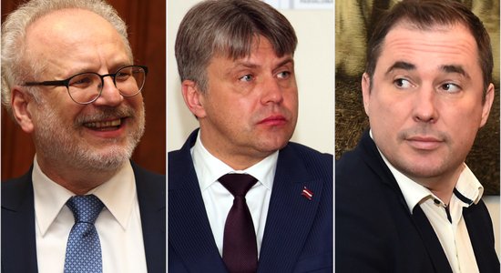 Valsts prezidenta vēlēšanās kandidēs trīs pretendenti – Levits, Jansons un Šmits