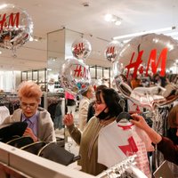 H&M pārdošanas apmērs Latvijā sešos mēnešos sarucis par 25%