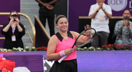 Ostapenko uzzinājusi savu pretinieci "French Open" pirmajā kārtā