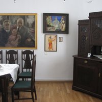 Gulbenes muzejam uzdāvināta vecmeistara Ludolfa Liberta glezna