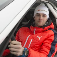 WRC čempiona Gronholma dēls 'World RX' startēs ar savu komandu un Kena Bloka auto