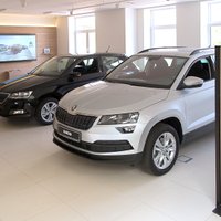 Daugavpilī darbu uzsācis jauns 'Škoda' dīleris 'Auto Welle'