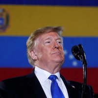 Venecuēlas armija Maduro dēļ var 'zaudēt visu', brīdina Tramps