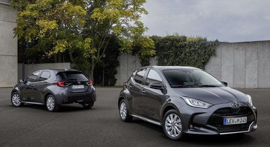 'Mazda' automobiļu elektrifikācija turpinās – jaunais 'Mazda2 Hybrid'