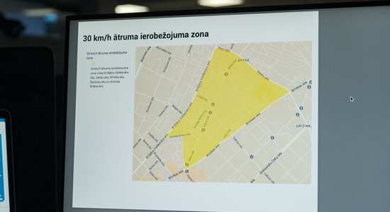 Brasas un Centra apkaimē ieviesīs jaunu 30 km/h ātruma ierobežojuma zonu