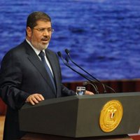 Mursi sola ar 'visiem līdzekļiem' nepieļaut Etiopijas radītos draudus Nīlas ūdeņiem