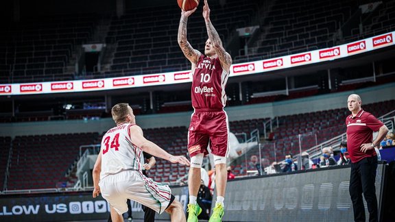 Basketbols, EČ kvalifikācija: Latvija - Bulgārija