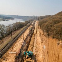 Начинаются работы по прокладке участка Rail Baltica