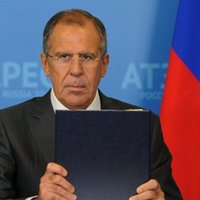 Lavrovs: Krievija pabeidz raķešu piegādes Sīrijai