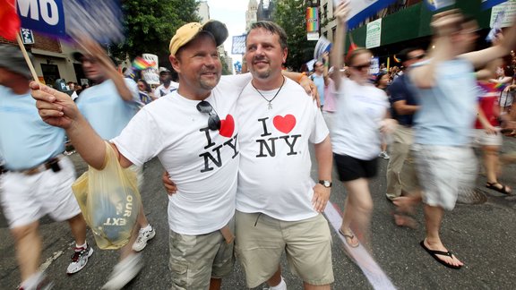 "Gay pride" Ņujorkā - 17