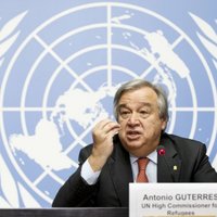 Новый генсек ООН призвал к распределению беженцев по странам мира