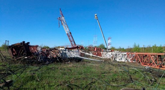 В Приднестровье взорвали две вышки, которые транслировали российское радио