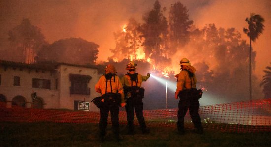 Число жертв пожаров в Калифорнии выросло до 24 человек