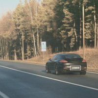 Новый фоторадар в первый же день зафиксировал лихача на Porsche