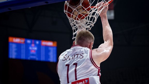 Basketbols, Pasaules kauss: Latvija - Libāna - 24