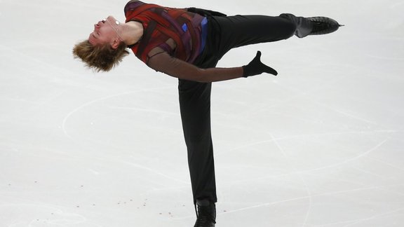 Deniss Vasiljevs of Latvia 