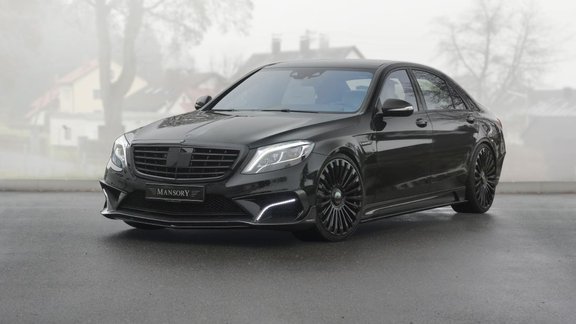 Mansory Mercedes-Benz S63 AMG