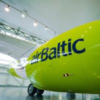 'airBaltic' saņēmusi vēl vienu jaunu 'Airbus' lidmašīnu