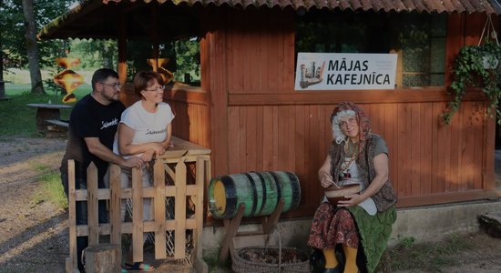 6. un 7. augustā vērsies Leišmalītes mājas kafejnīcu durvis