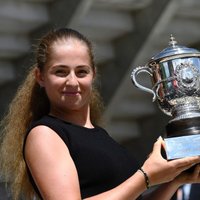 'French Open' čempione Ostapenko Rīgā atgriezīsies pirmdienas vakarā
