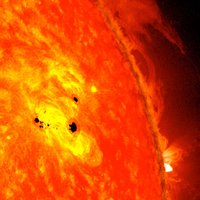 NASA: магнитное поле Солнца скоро поменяет полярность