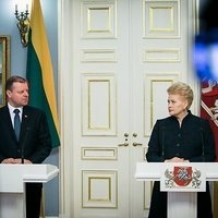 Skverneli Lietuvas Seims apstiprina premjerministra amatā