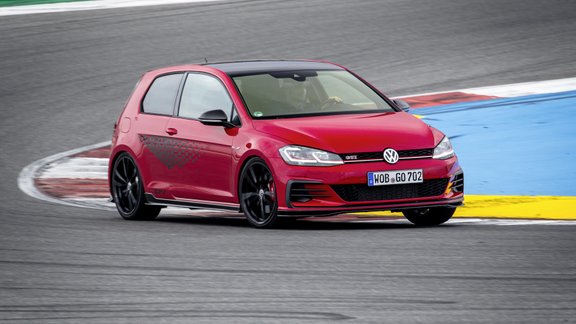 VW Golf GTI TCR