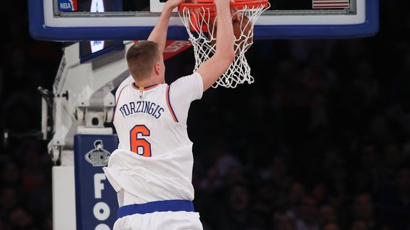 Basketbols, NBA spēle: Knicks - Thunder