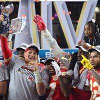 'Super Bowl' pēc lieliskas atspēlēšanās uzvar 'Chiefs' vienība