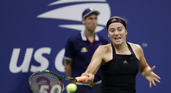 Остапенко и Севастова потерпели поражения на US Open