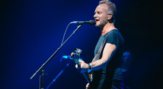 Dziedātājs Stings atgriezīsies Rīgā ar programmu 'My Songs'