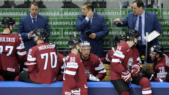 Hokejs, pasaules čempionāts: Latvija - Zviedrija - 19