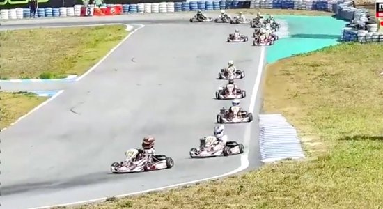 'Rotax MAX Challenge' finālu Brazīlijā Latvijas sportisti iesāk ar labiem rezultātiem