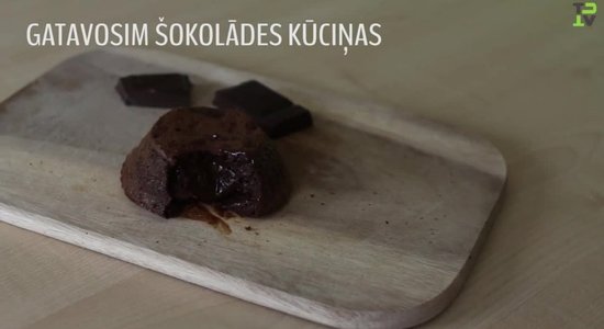 Šokolādes kūciņas