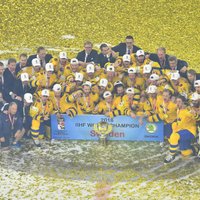 'Zelta' pasaules čempionāts Zviedrijas Hokeja federācijai sagādājis ievērojamus zaudējumus