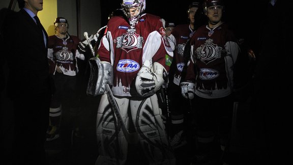 KHL spēle: Rīgas Dinamo - Novokuzņeckas Metallurg - 11