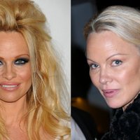 Fanus šokē Pamelas Andersones jauneklīgais izskats