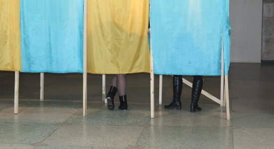 Президентские выборы в Украине: высокая явка и очереди перед участками