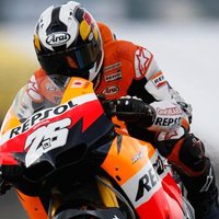 Kopvērtējuma līderis Pedrosa uzvar 'MotoGP' Itālijas posma kvalifikācijā