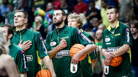 Basketbols: Lietuva - Somija - 6