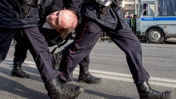 Navaļnija protesti Maskavā - 9