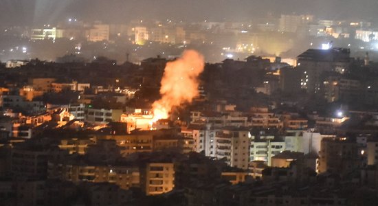 "Бейрут превратился в зону боевых действий". Израиль продолжает наносить удары по столице Ливана