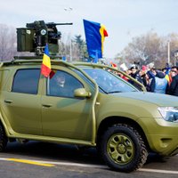 'Dacia' demonstrē 'Duster' apvidnieku bruņotajā versijā