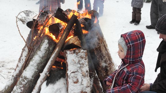 Ziemas saulgrieži Brīvdabas muzejā - 52