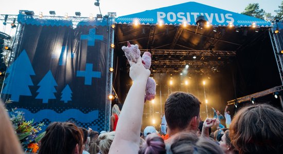 'Positivus' trešajā dienā – leģendārie 'Nick Cave & The Bad Seeds'