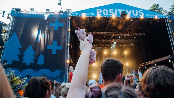 Positivus 2018: 2. diena